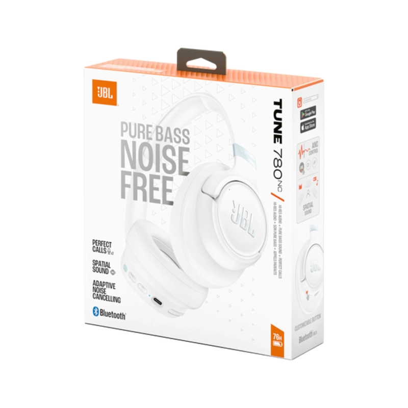 AUDIFONOS BLUETOOTH JBL TUNE 780NC BLANCO - 6