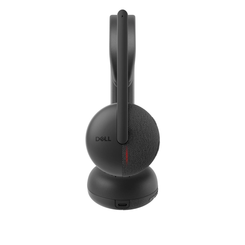 AUDIFONOS DELL WL3024 BLUETOOTH 5.3 USB-C NEGRO - 4