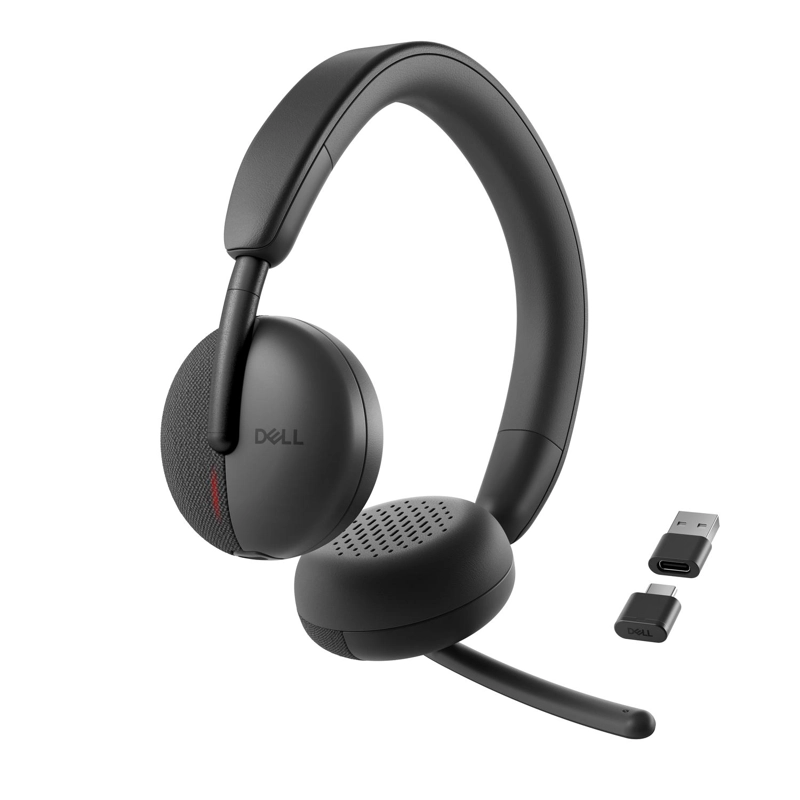 AUDIFONOS DELL WL3024 BLUETOOTH 5.3 USB-C NEGRO - 7