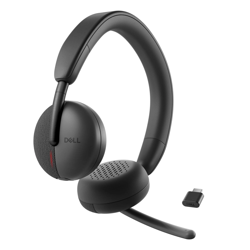 AUDIFONOS DELL WL3024 BLUETOOTH 5.3 USB-C NEGRO - 8