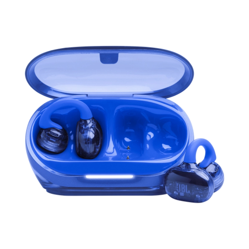 AUDIFONOS JBL SOUNDGEAR CLIPS TWS BLUETOOTH 5.4 BLUE - 1