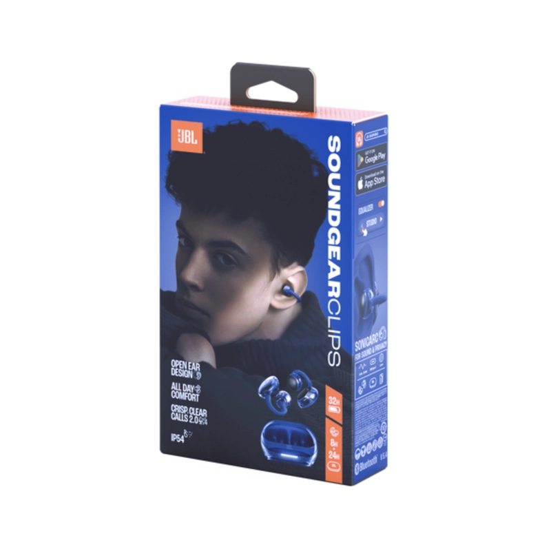 AUDIFONOS JBL SOUNDGEAR CLIPS TWS BLUETOOTH 5.4 BLUE - 5