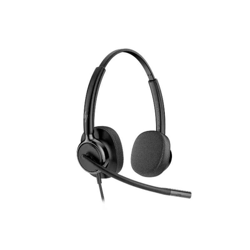 AUDIFONOS HP POLY MISSION 425 ESTE REO USB NEGRO - 3