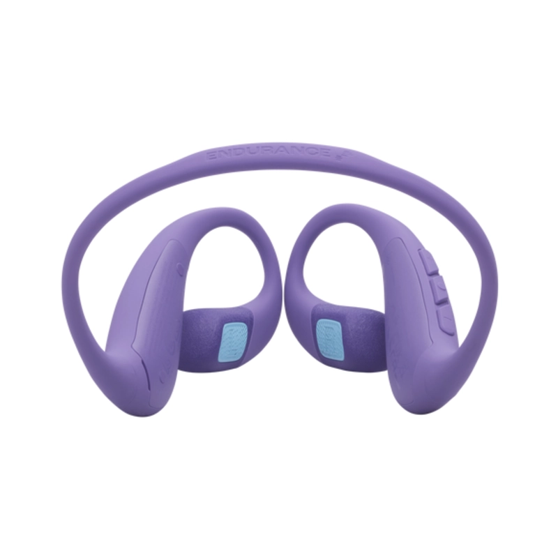 AUDIFONOS JBL ENDURANCE PACE DEPORTIVOS BLUETOOTH IP68 PURPURA - 2