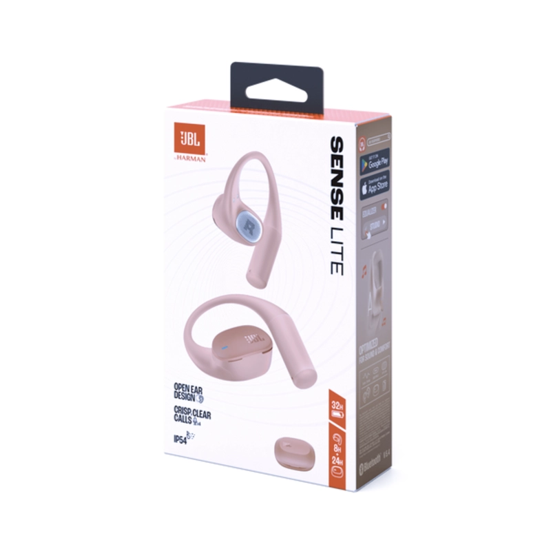 AUDIFONOS JBL SENSE LITE TWS BEIGE BLUETOOTH 5.4 - 6
