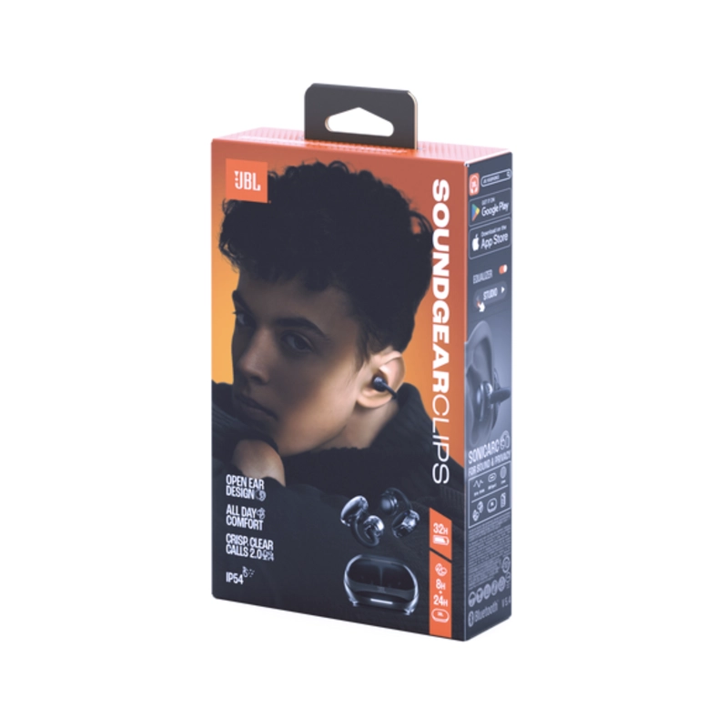 AUDIFONOS JBL SOUNDGEAR CLIPS TWS BLUETOOTH 5.4 IP54 - 5