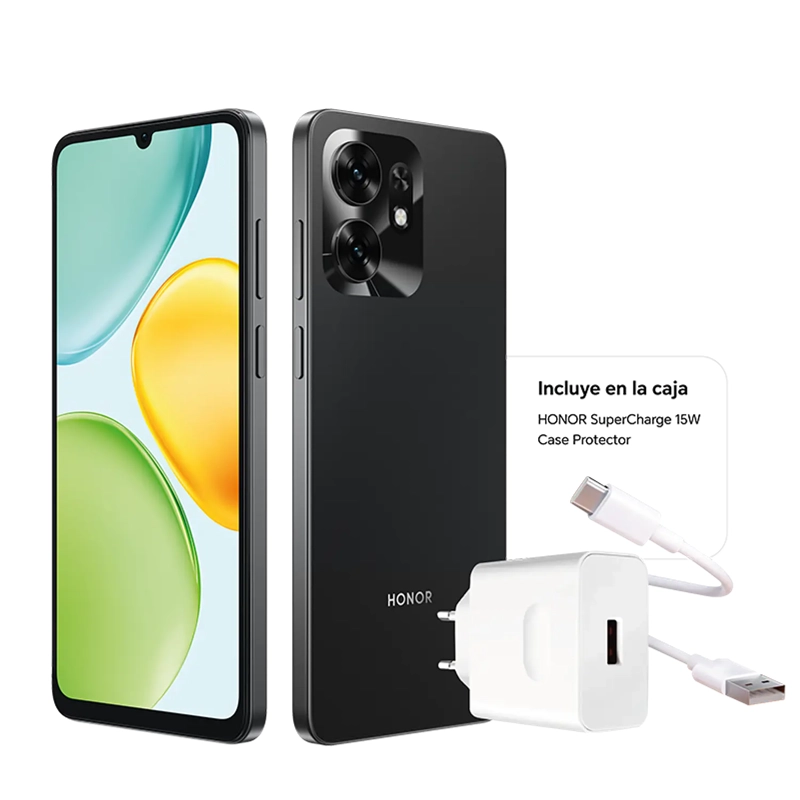 CELULAR HONOR X6D 5G 4GB 256GB 50MP 5260MAH 90HZ - 2