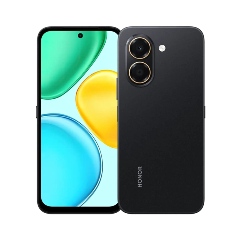 CELULAR HONOR X7E 6GB 256GB 7500MAH 120HZ NEGRO - 1