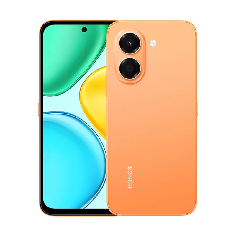 CELULAR HONOR X7E 6GB 256GB 7500MAH 120HZ NARANJA - 1