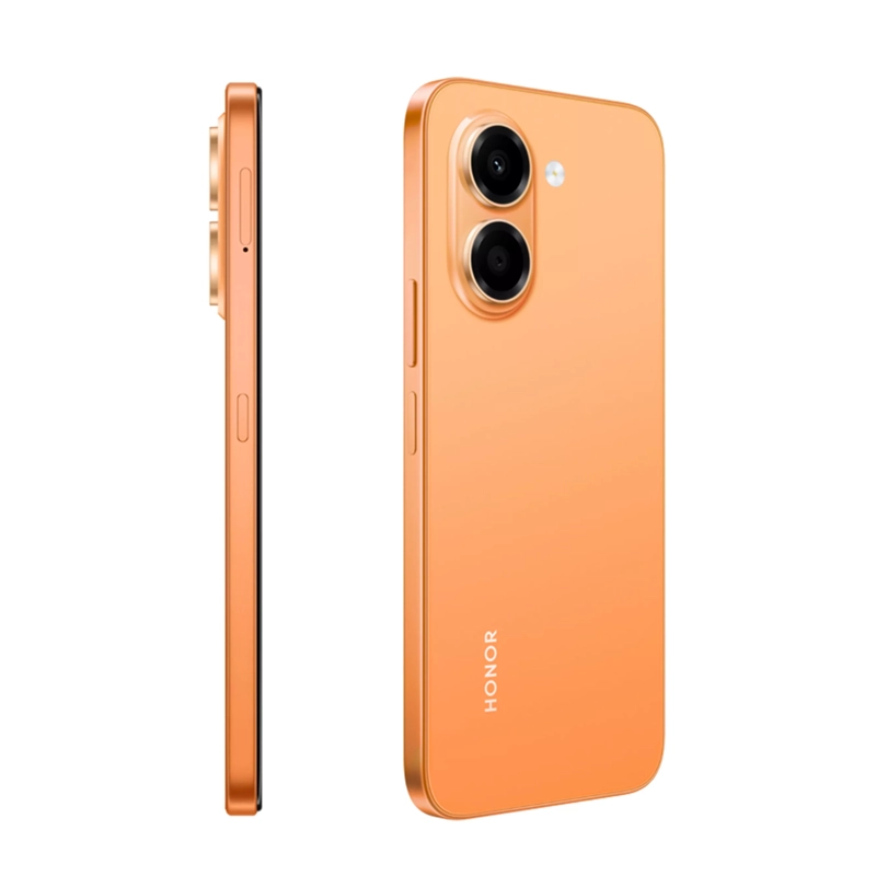 CELULAR HONOR X7E 6GB 256GB 7500MAH 120HZ NARANJA - 5