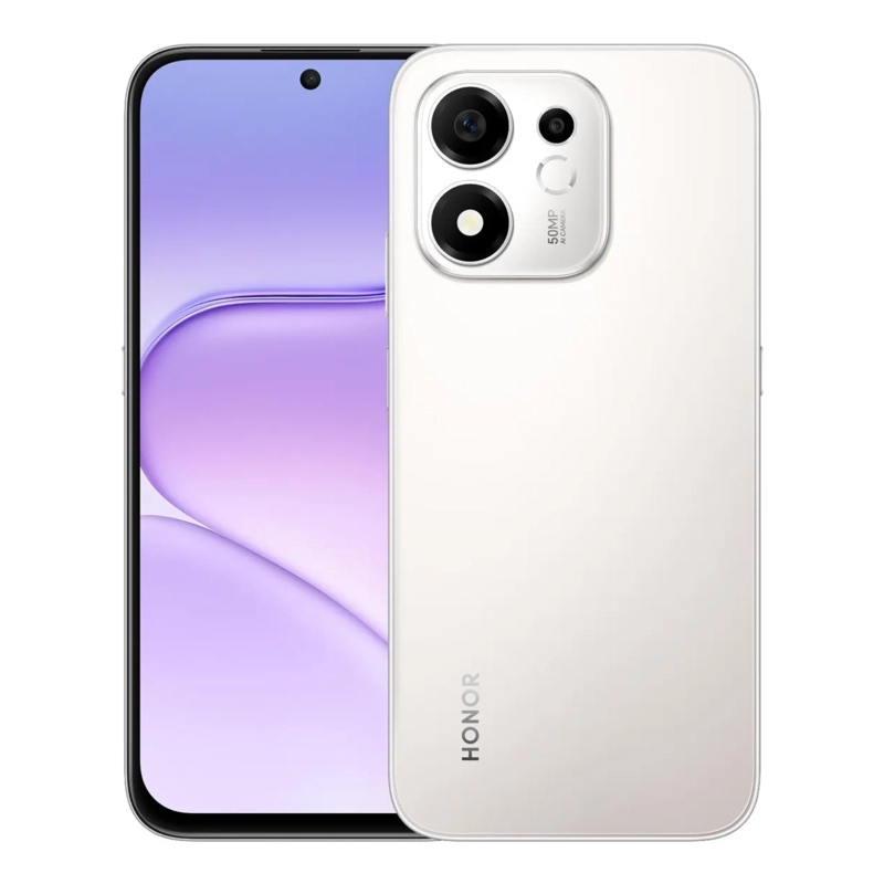 CELULAR HONOR 600 SMART 5G 6GB 256GB 8100MAH PLATEADO - 1