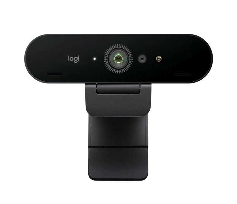 CAMARA WEB LOGITECH BRIO 4K ULTRA HD NEGRO - 1