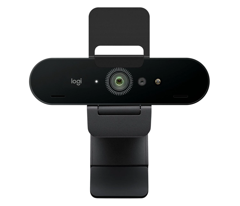 CAMARA WEB LOGITECH BRIO 4K ULTRA HD NEGRO - 2