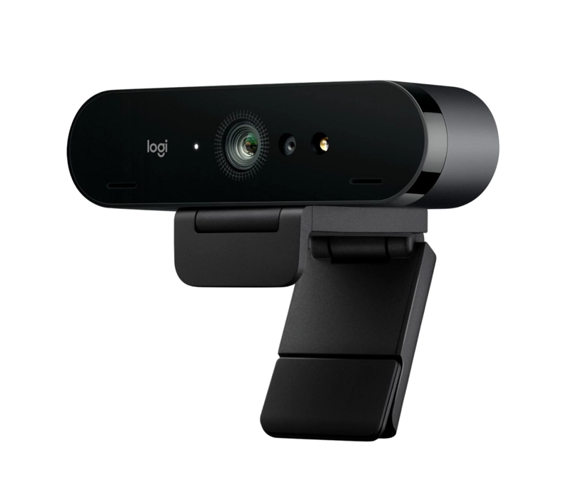 CAMARA WEB LOGITECH BRIO 4K ULTRA HD NEGRO - 3
