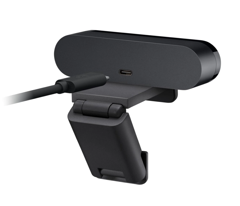 CAMARA WEB LOGITECH BRIO 4K ULTRA HD NEGRO - 5