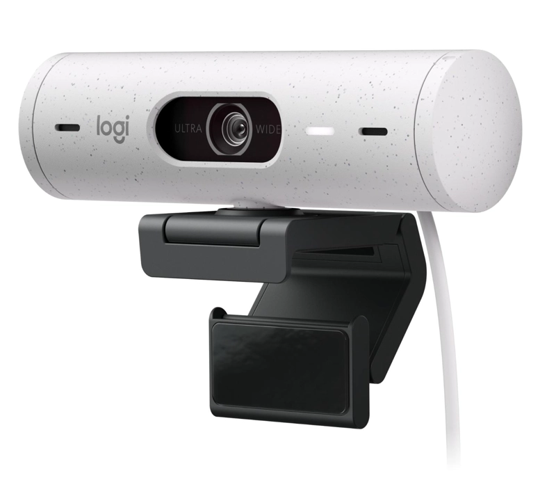 CAMARA WEB LOGITECH BRIO 500 FULL HD 1080P HDR AUTOENCUADRE BLANCO - 2