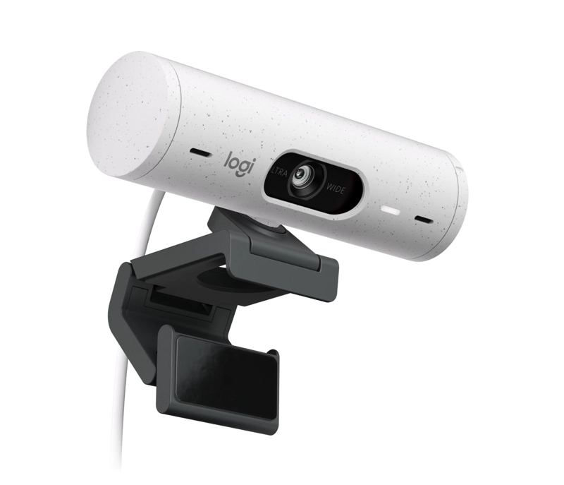 CAMARA WEB LOGITECH BRIO 500 FULL HD 1080P HDR AUTOENCUADRE BLANCO - 4