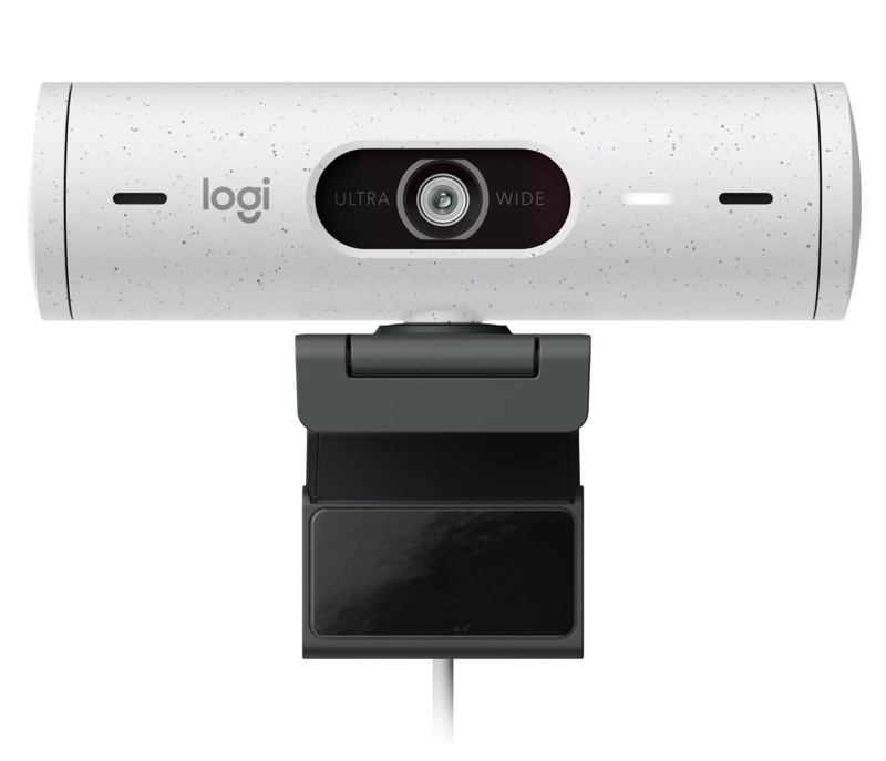 CAMARA WEB LOGITECH BRIO 500 FULL HD 1080P HDR AUTOENCUADRE BLANCO - 5