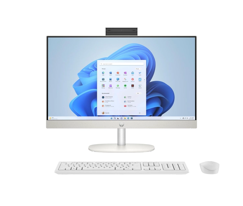 PC TODO EN UNO HP 24-CR0232LA RYZEN 3 8GB 512GB SSD - 1