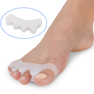 SEPARADOR DE DEDOS PARA ALIVIAR Y PREVENIR JUANETES. | BLANCO | TALLA_UNICA