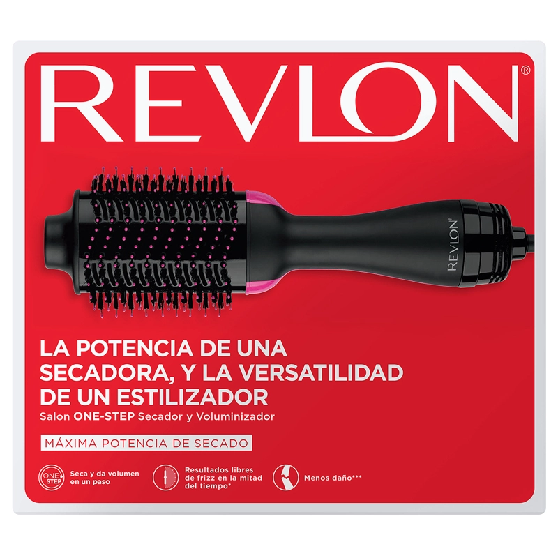 REVLON CEPILLO ONESTEP SECADOR Y VOLUMINIZADOR RVDR5222LA2 - 5