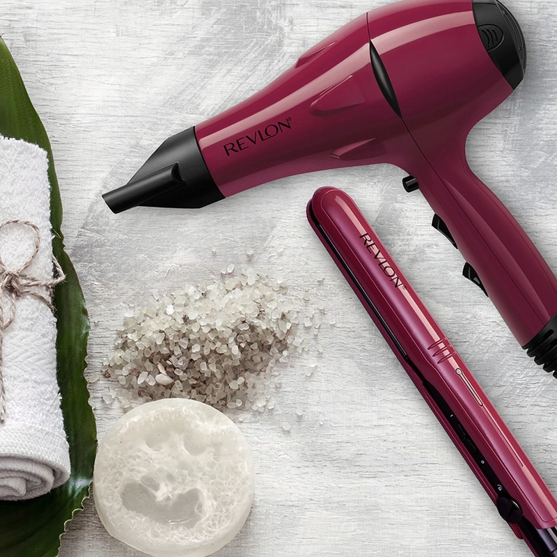 REVLON COMBO SECADOR Y PLANCHA ALISADOR DE VIAJE RVDR5230LA2 - 3