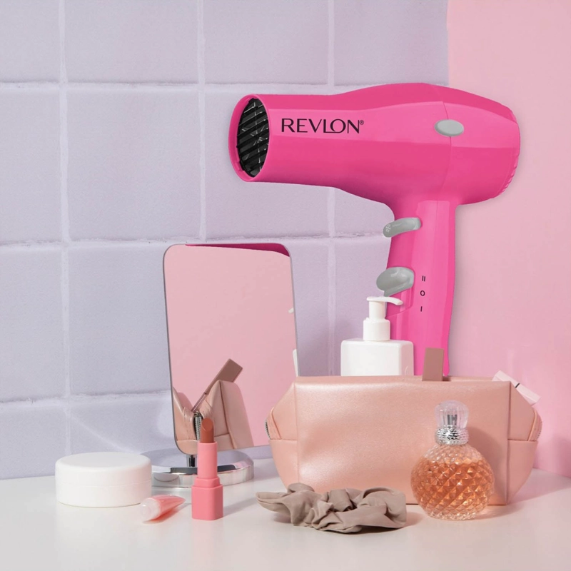 REVLON SECADOR COMPACTO IONICO ROSA RVDR5260PNKLA2 - 4