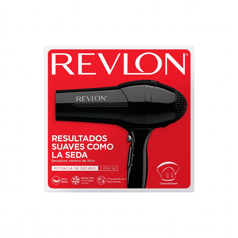 REVLON SECADOR CONTROL FRIZZ NEGRO RVDR773LA2 - 3