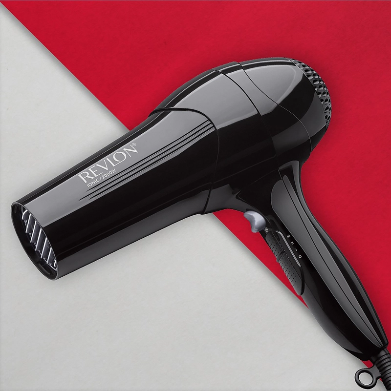 REVLON SECADOR CONTROL FRIZZ NEGRO RVDR773LA2 - 9