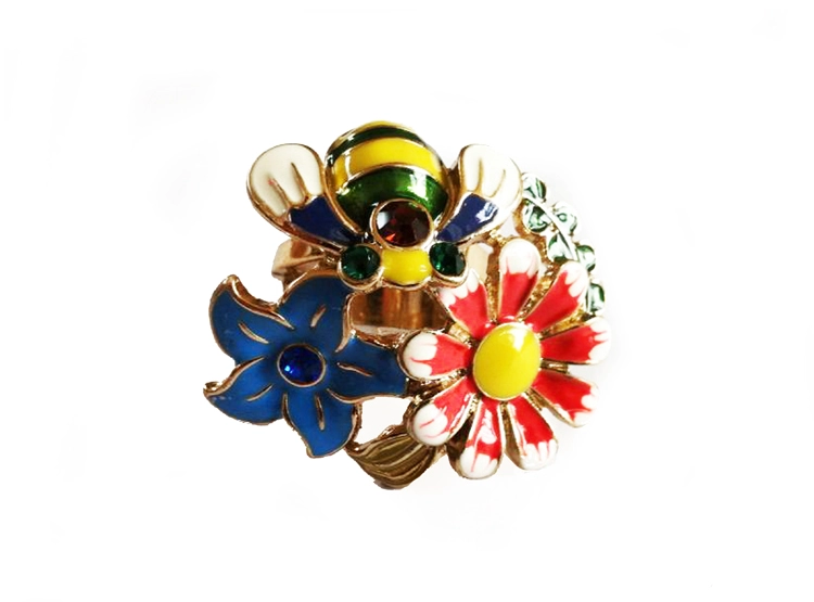 ANILLO ABEJA MAYA ESTUPRENDA - 1