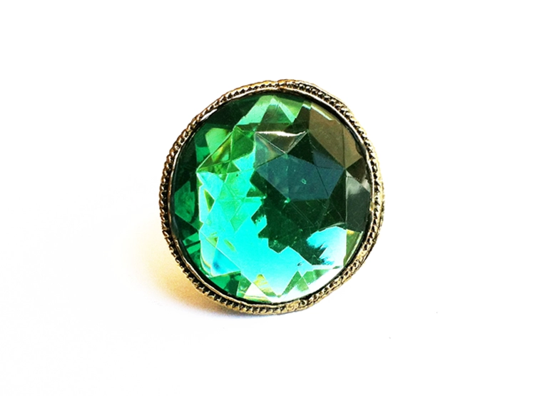 ANILLO ESMERALDA ESTUPRENDA - 1