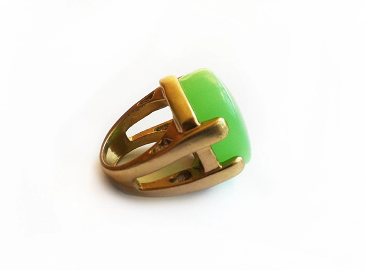 ANILLO ESMERALDA NILO ESTUPRENDA - 1