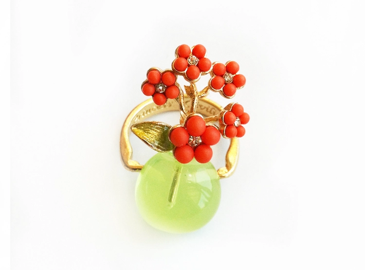 ANILLO FLORERO ESTUPRENDA - 1