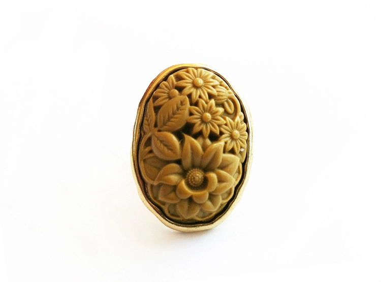 ANILLO FLORES ESTUPRENDA - 1