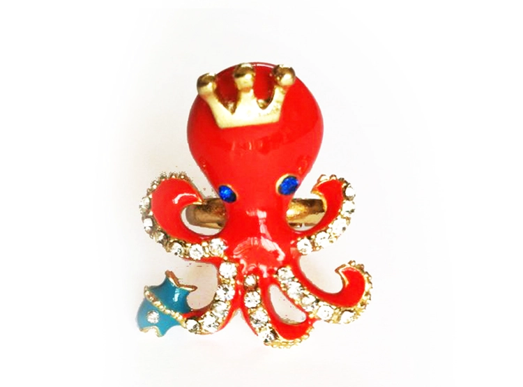 ANILLO OCTOPUS ESTUPRENDA - 1
