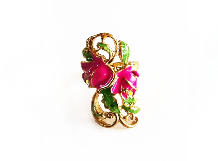 ANILLO ROSA ESTUPRENDA - 1