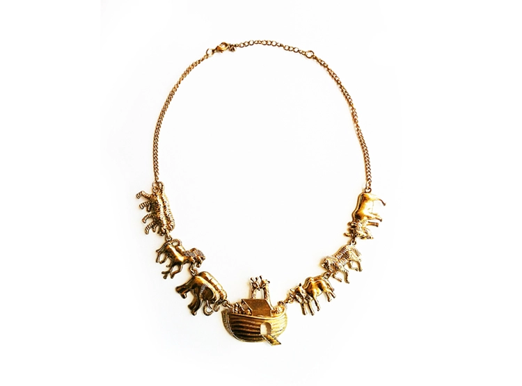 COLLAR ARCA DE NOE ESTUPRENDA - 1