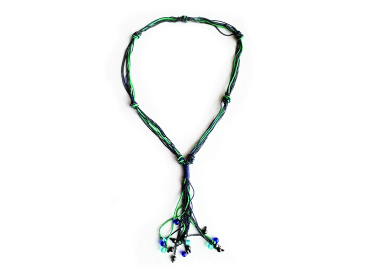 COLLAR CADENAS CELESTES ESTUPRENDA - 1