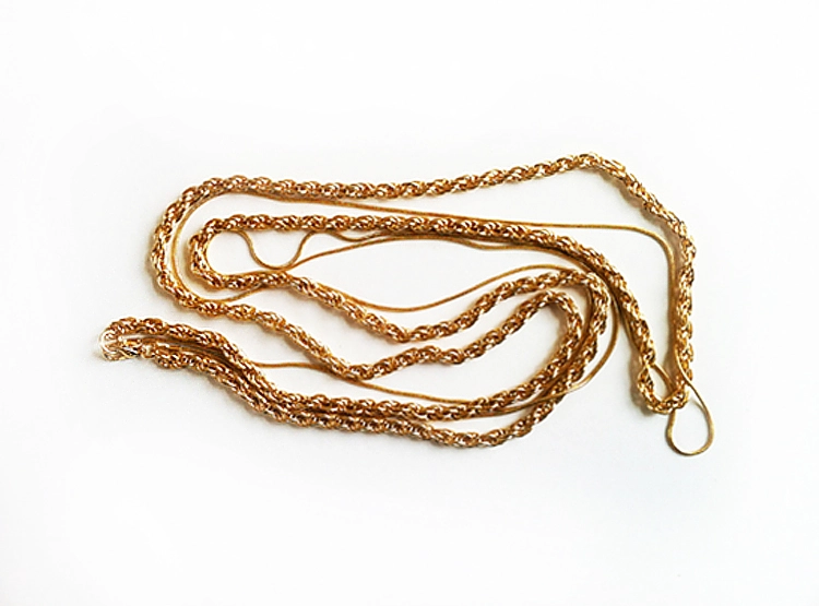 COLLAR CADENAS ESTUPRENDA - 1