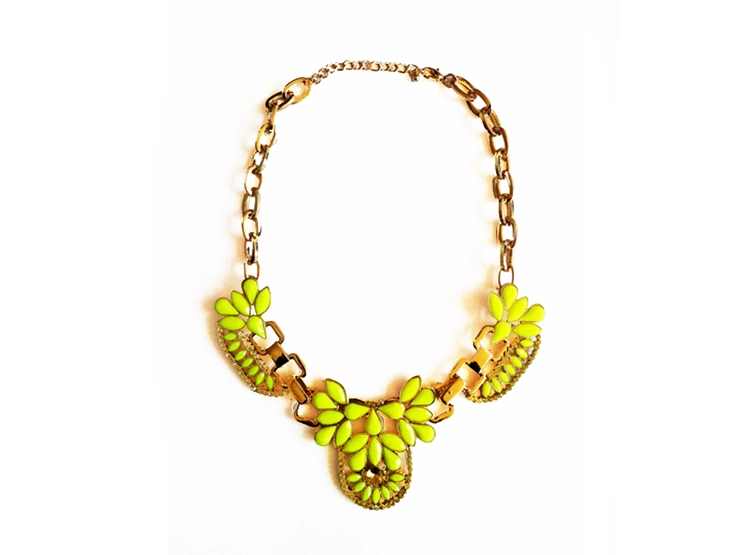 COLLAR DORE NEON ESTUPRENDA - 1