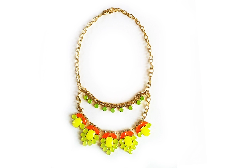 COLLAR LIMON NEON ESTUPRENDA - 1