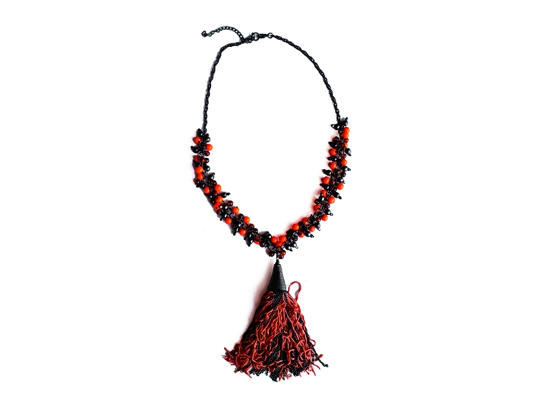 COLLAR NARANCH ESTUPRENDA - 1