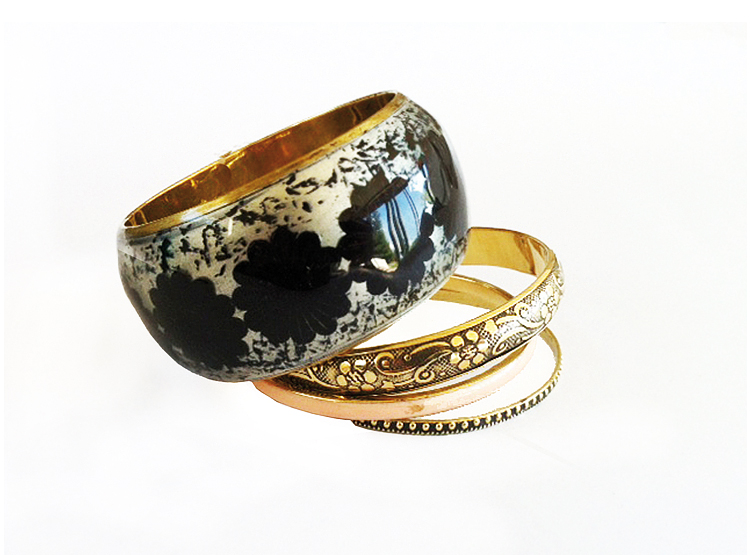 PULSERA BLACK DELUXE ESTUPRENDA - 1