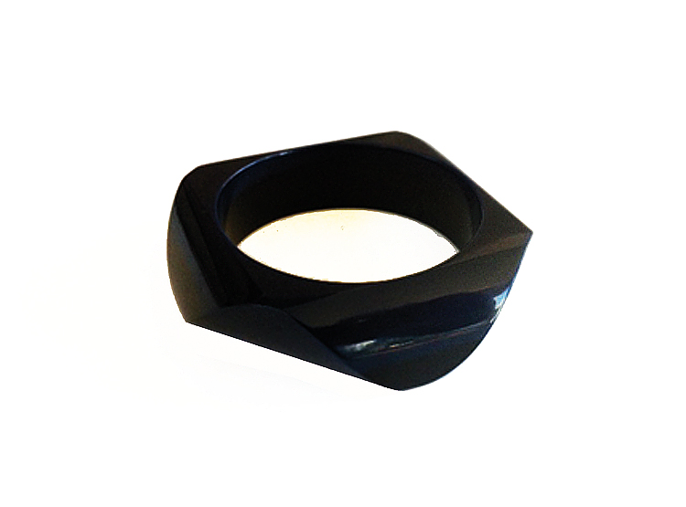 PULSERA NEGRA ESTUPRENDA - 1