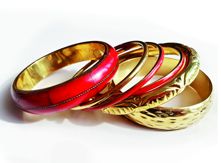 PULSERA ROJA ESTUPRENDA - 1