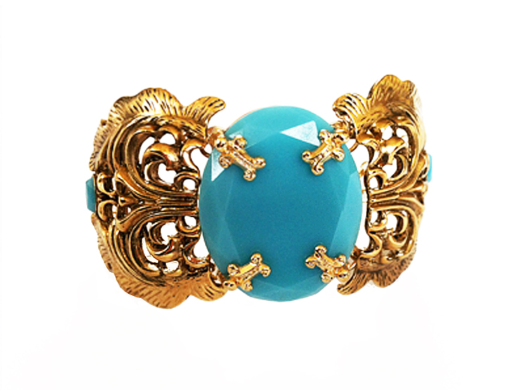 PULSERA TURQUESA ESTUPRENDA - 1