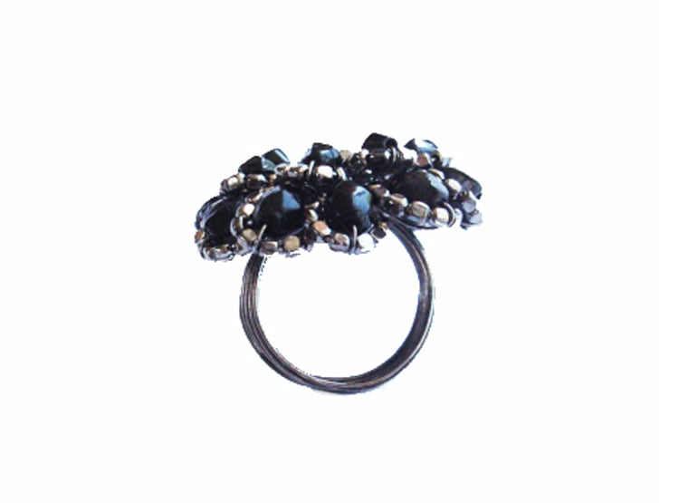 ANILLO BLACK SUN ESTUPRENDA - 2