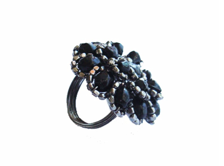 ANILLO BLACK SUN ESTUPRENDA - 3