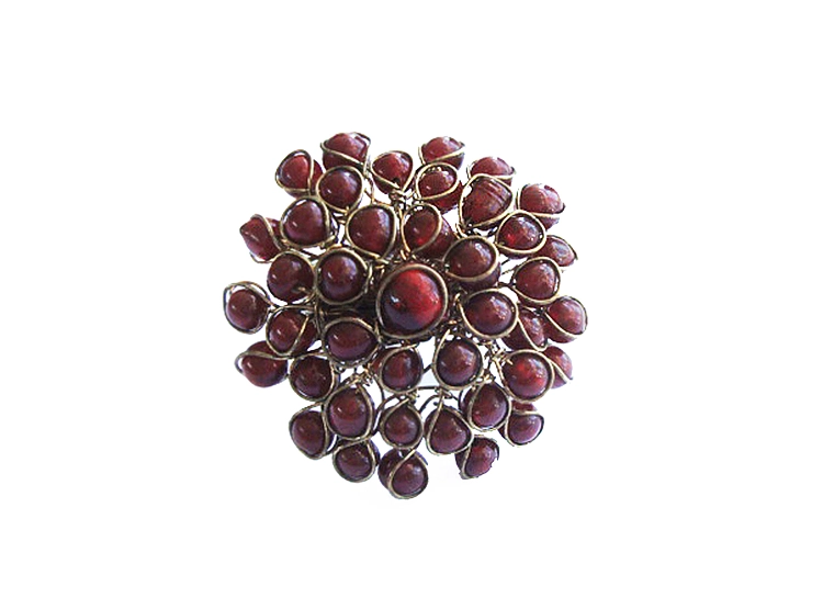 ANILLO RUBY DROPS ESTUPRENDA - 1