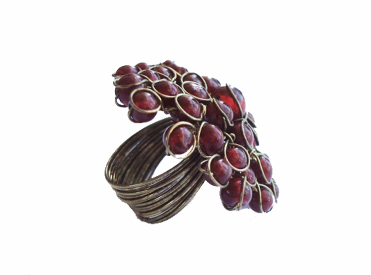 ANILLO RUBY DROPS ESTUPRENDA - 2